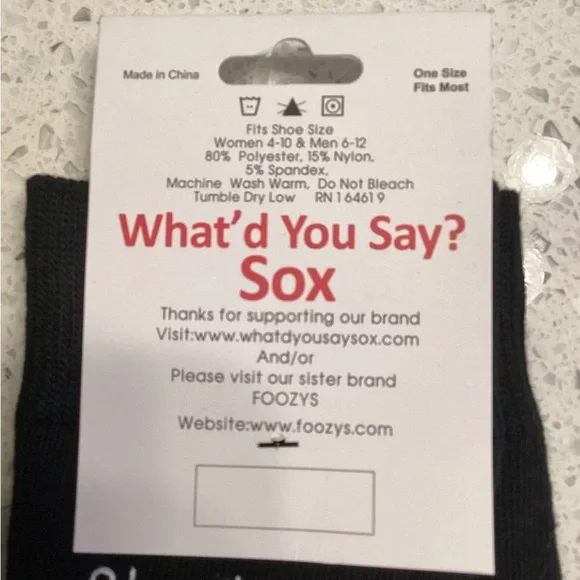 Socks (one size) - Picture 2 of 2